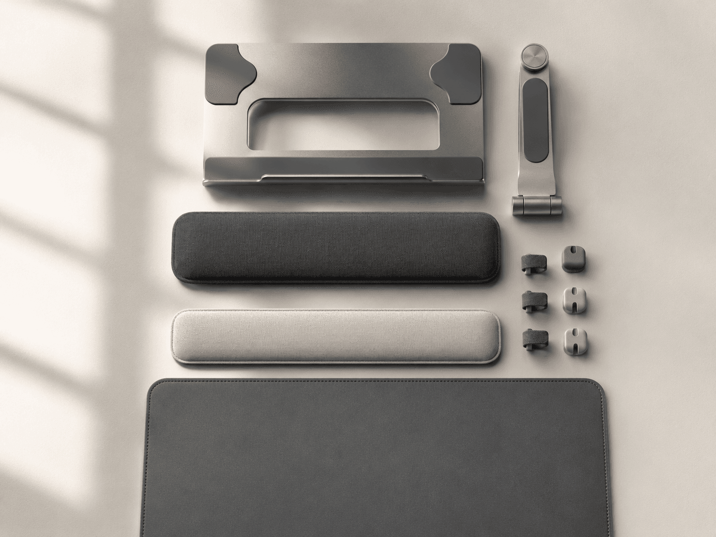Work-Anywhere Complete Set details and workspace context